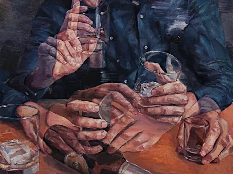 tjaga-k-alkogolju-zhivopis Тяга к алкоголю живопись